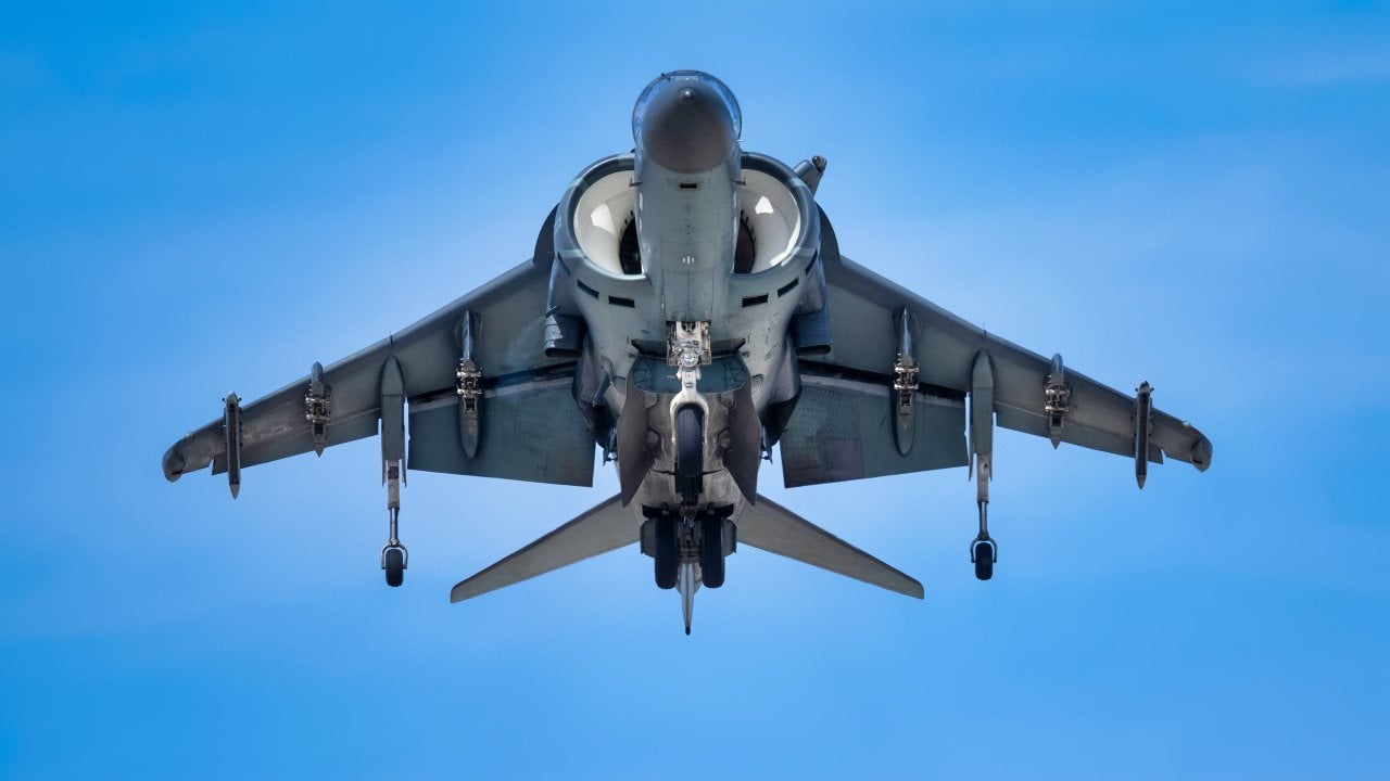 Before the F-35, the AV-8B Harrier II was the King of the Sky